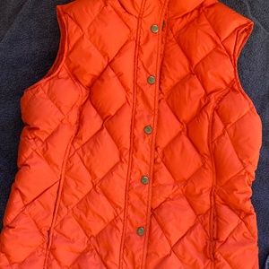 Lands End Women’s Down Vest